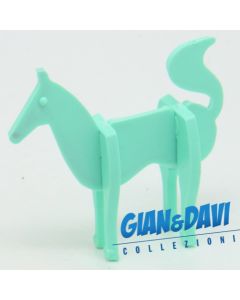 Ü-Ei_SPI_STE Flachstecktiere Pferd Wassergrün