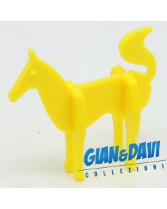 Ü-Ei_SPI_STE Flachstecktiere Pferd Gelb