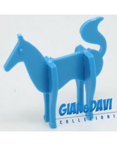 Ü-Ei_SPI_STE Flachstecktiere Pferd Himmelblau