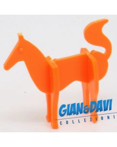 Ü-Ei_SPI_STE Flachstecktiere Pferd Orange