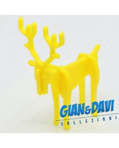 Ü-Ei_SPI_STE Flachstecktiere Reh Gelb