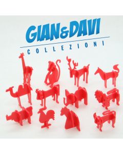 Ü-Ei_SPI_STE Flachstecktiere Sat Rot