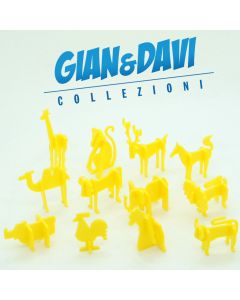 Ü-Ei_SPI_STE Flachstecktiere Sat Gelb