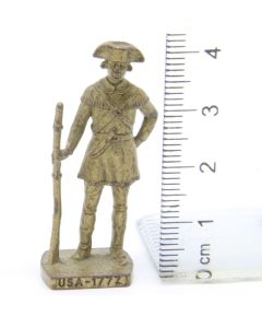 Ü-Ei-MF USA 1777 - Messing