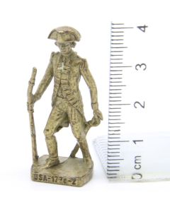 Ü-Ei-MF USA 1778-2 - Messing