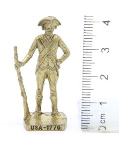 Ü-Ei-MF USA 1780 - 1776 - Messing