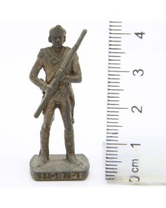 Ü-Ei-MF USA 1780 - 1778-1 - Messing Dark