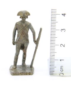 Ü-Ei-MF USA 1780 - 1780-3 - Messing Dark