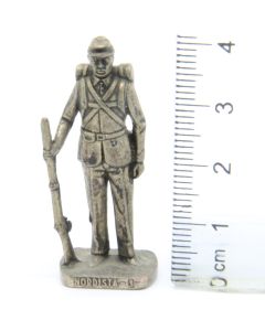 Ü-Ei-MF USA Nordstaaten um 1861 - Nordista 3 - Altsilber