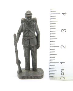 Ü-Ei-MF USA Nordstaaten um 1861 - Nordista 3 - Bruniert