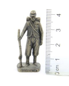 Ü-Ei-MF USA Nordstaaten um 1861 - Nordista 4 - Altsilber