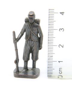 Ü-Ei-MF USA Nordstaaten um 1861 - Nordista 4 - Bruniert