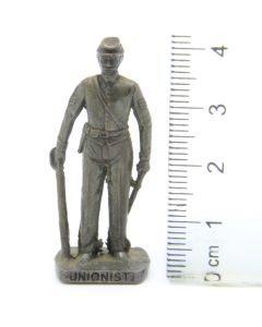 Ü-Ei-MF USA Nordstaaten um 1861 UNIONIST 2 Bruniert SCAME