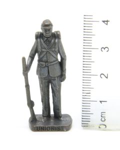 Ü-Ei-MF USA Nordstaaten um 1861 UNIONIST 3 Bruniert SCAME