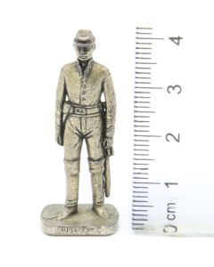 Ü-Ei-MF USA Sudstaaten um 1862 - Sudista 2 - Altsilber