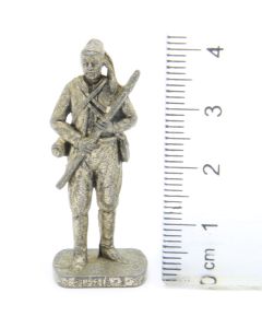 Ü-Ei-MF USA Sudstaaten um 1862 - Sudista 3 - Altsilber