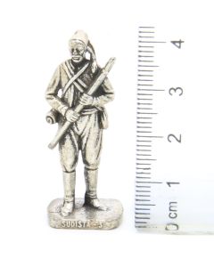 Ü-Ei-MF USA Sudstaaten um 1862 - Sudista 3 - Chrome Dark