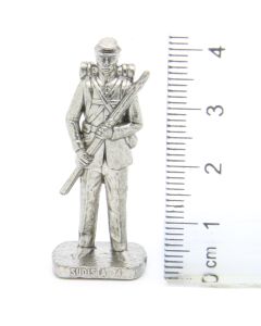 Ü-Ei-MF USA Sudstaaten um 1862 - Sudista 4 - Chrome Dark