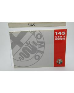 Libretto di Uso e Manutenzione Alfa Romeo 145 A