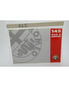 Libretto di Uso e Manutenzione Alfa Romeo 145 B