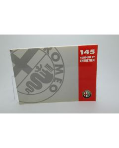 Libretto di Uso e Manutenzione Alfa Romeo 145 C
