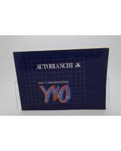 Libretto di Uso e Manutenzione Autobianchi Y10