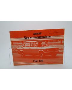 Libretto di Uso e Manutenzione Fiat 128 A