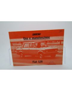 Libretto di Uso e Manutenzione Fiat 128 B