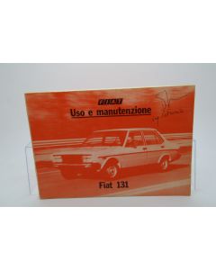 Libretto di Uso e Manutenzione Fiat 131