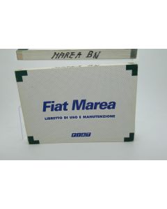 Libretto di Uso e Manutenzione Fiat Marea