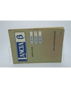 Libretto di Uso e Manutenzione Lancia B