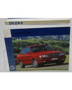 Libretto di Uso e Manutenzione Lancia Dedra
