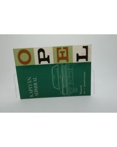 Libretto di Uso Manutenzione Opel Kapitan Admiral