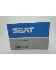 Libretto di Uso e Manutenzione Seat Ibiza D