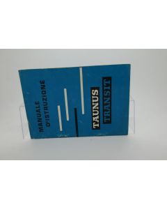 Libretto di Uso e Manutenzione Taunus Transit