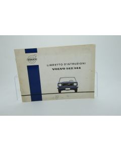 Libretto di Uso e Manutenzione Volvo 142 144