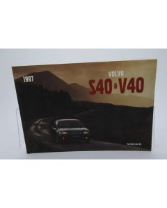 Libretto di Uso e Manutenzione Volvo S40 e V40