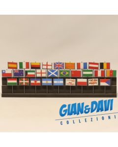 40208 Cartello x28 Differenti + Espositore