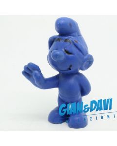 Smurfs Promotional Waldbaur WA019 Flower Blue