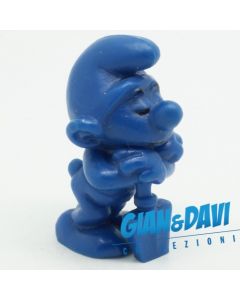 Smurfs Promotional Waldbaur WA028 Digger Blue
