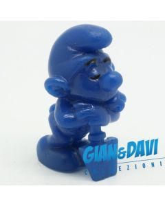 Smurfs Promotional Waldbaur WA029 Digger Dark Blue