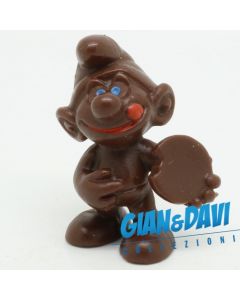 Smurfs Promotional Waldbaur WA040 Biscuit Brown
