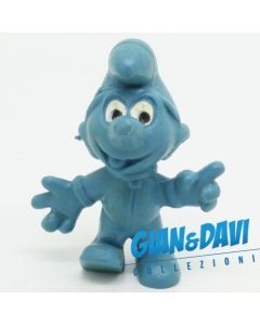 Smurfs Promotional Waldbaur WA005 Moon Dark Blue