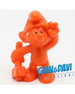 Smurfs Promotional Waldbaur WA048 Hammer Orange