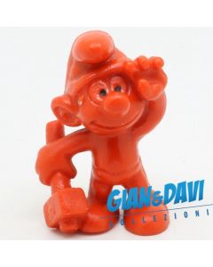 Smurfs Promotional Waldbaur WA049 Hammer Orange