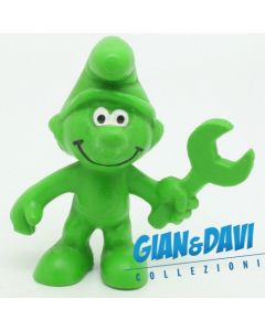 Smurfs Promotional Waldbaur WA010 Mechanic Light Green