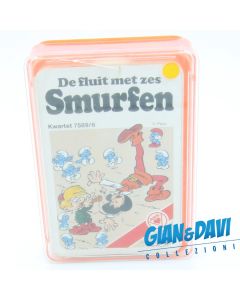 Smurfs Promotional Ass AS020 De Fluit met zes Smurfen