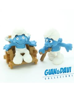 Smurfs Promotional Association des Paralyses de France Coppia