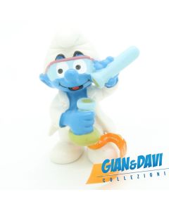 Smurfs Promotional Basf BA040 Chemister Orange Label