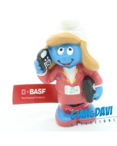 Smurfs Promotional Basf BA140 Hexalotte Red Label